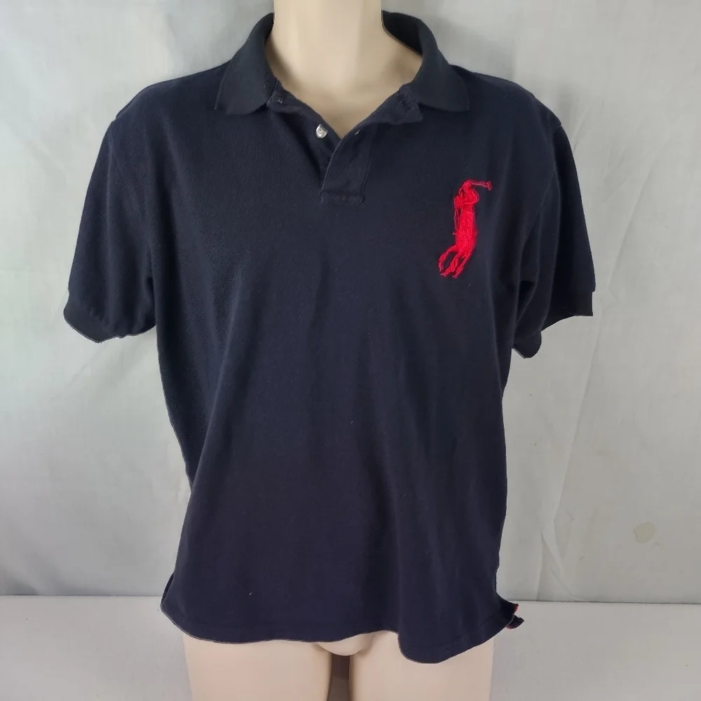 Ralph Lauren Men's Size 2xl Big Pony Polo Shirt